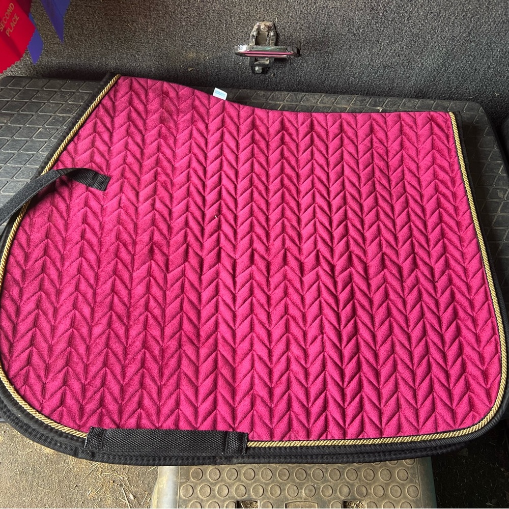 Ovation AP velvet pad used